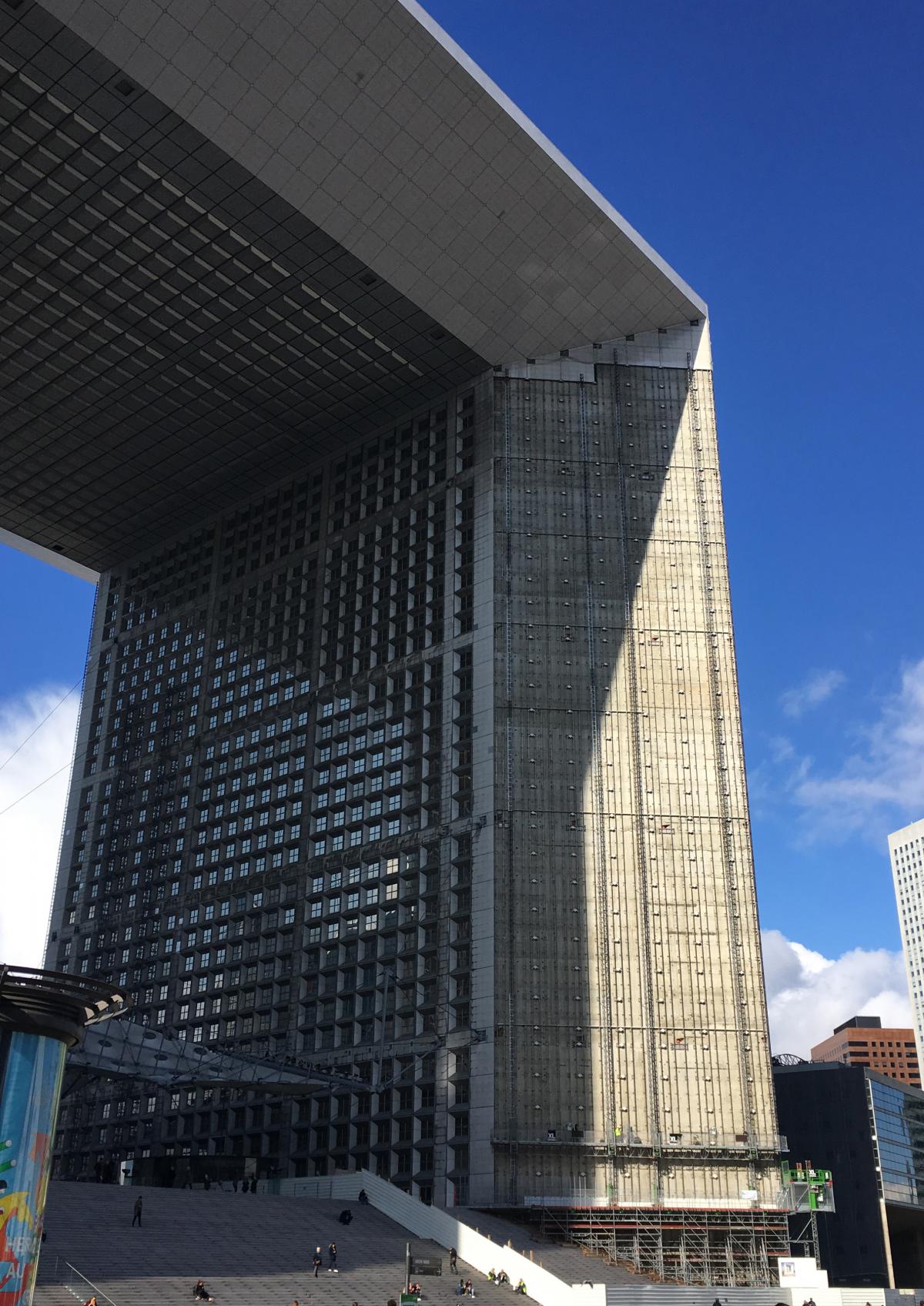 La Grande Arche mise nue RFR Structure et Enveloppe